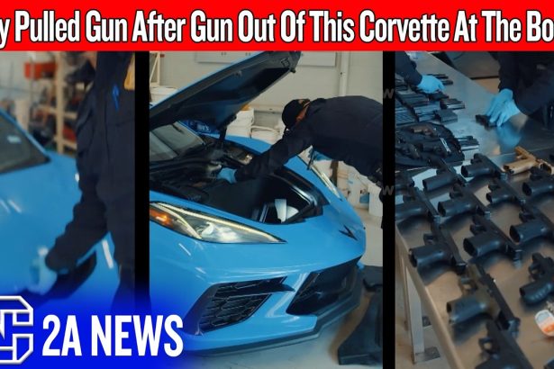 They Pulled Gun After Gun Out Of This Corvette At The Border
