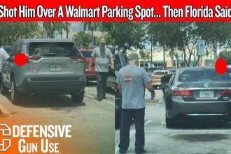 She Shot Him Over A Walmart Parking Spot… Then Florida Said This