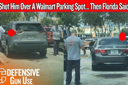 She Shot Him Over A Walmart Parking Spot… Then Florida Said This
