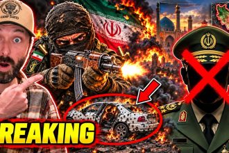 Iran Black Ops ACTIVATED – Major Leader GUNNED DOWN