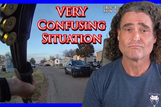 Wild Trailer Park Situation Leads To OIS | Active Self Protection