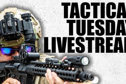 Tactical Tuesday Livestream- 9.8.26