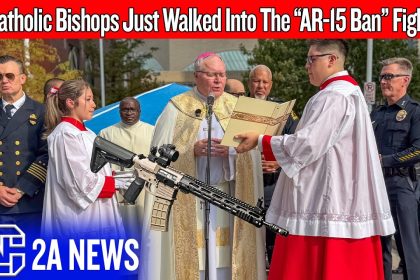 Catholic Bishops Just Walked Into The AR-15 Ban Fight