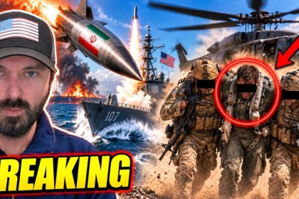 Iran OPENS FIRE On U.S. Ships – Insane Rescue Footage Released