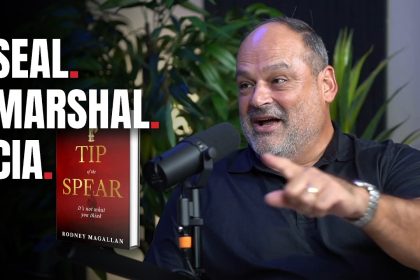 Navy SEAL, US Marshal, CIA: Rodney Magallan on the Tip of the Spear