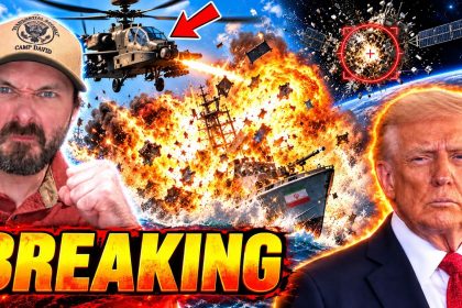 Trump VAPORIZES Iran Attack Boats – Satellite Possibly BLOWN UP
