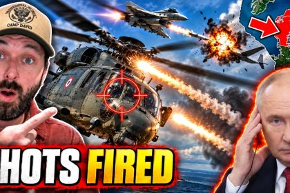 BREAKING: Russia FIRES At NATO Helicopter – Jets OPEN UP