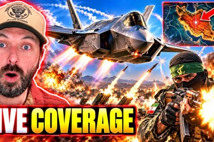 BREAKING: Mystery Fighter Jets ENTER Iran – UPRISINGS BEGIN | LIVE Q&A