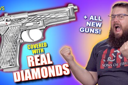 Gun Made of DIAMONDS? + MORE GUN NEWS!