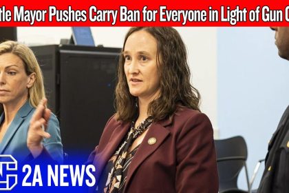 Seattle Mayor Wants A Carry Ban After Her Own Data Says This