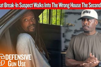 He Came Back For Round Two… Then The Armed Homeowner Was Ready