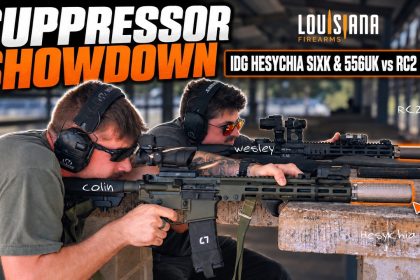 Irregular Design Group Hesychia vs Surefire RC2 Mini