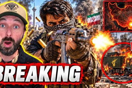 Brutal Combat ERUPTS In Iran – Regime MOWED DOWN