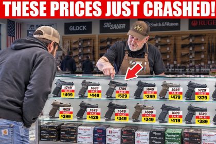 10 Guns That Just Got Price Cuts — The New Prices Are INSANE!