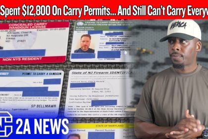 A Couple Spent ,800 On Carry Permits… And Still Can’t Carry Everywhere