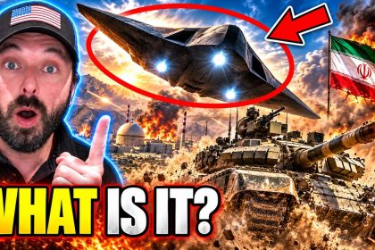 Mysterious Aircraft RACE Into Iran – Tanks Rush To The Border