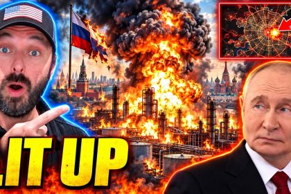 BREAKING: Russia ROCKED By Shock Attack – Moscow BURNS