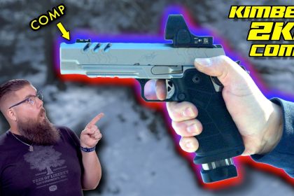 Anti-Fudd Gun – Kimber 2K11 Comp Honest Review!
