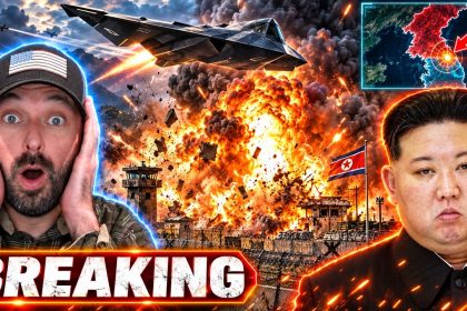 North Korea Border ROCKED By Explosion – Chinese Jets IN THE AIR