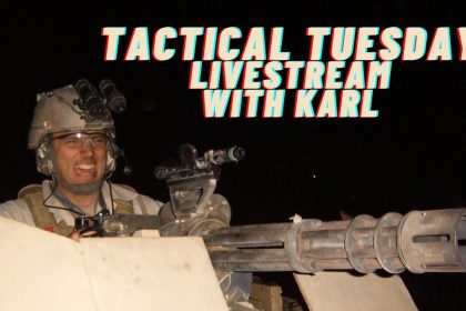 Tactical Tuesday Livestream- 9.22.26