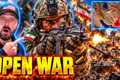 BREAKING: Brutal Gun Battles SHRED Iran – IRGC Hit HARD