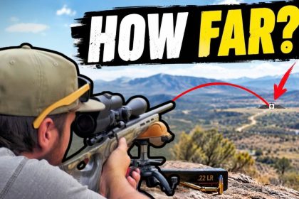 We Took a .22 LR WAY Too Far!!