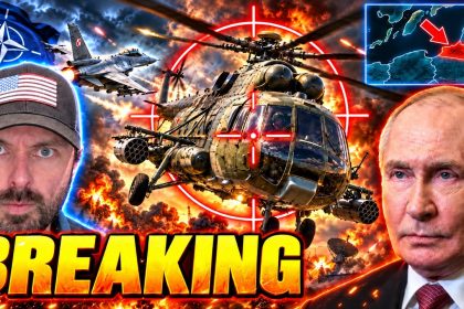 Russia Attack Aircraft Enter NATO Territory – Satellites Jammed