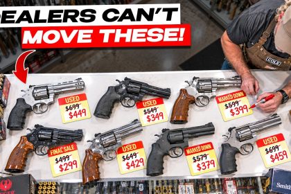 Dealers Are DESPERATE to Dump These 10 Revolvers — Prices Just CRASHED!