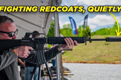 Griffin Armament at CANCON: HRT-556 AM, GATE-LOK & the MK2 9mm Suppressed