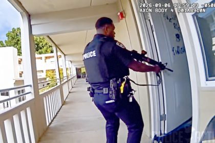 One Shot Ends Balcony Standoff After Cop Spots Suspect With Gun