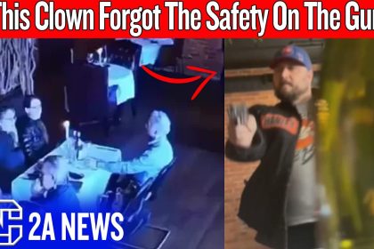 This Clown Forgot The Safety On The Gun… And Accidentally Proved My Point