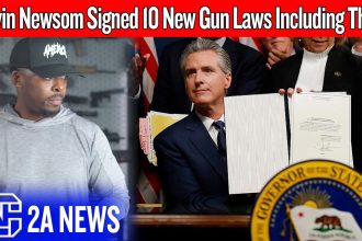 Gavin Newsom Signed 10 New Gun Laws… Including Software That Doesn’t Exist Yet