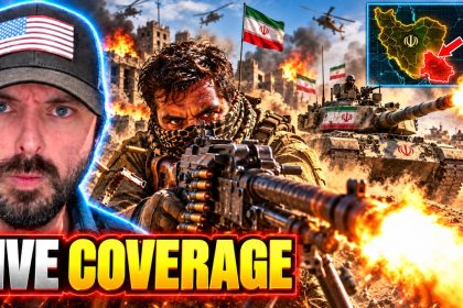 Intense Iran Combat ERUPTS – Tanks ROLLING IN | LIVE Q&A