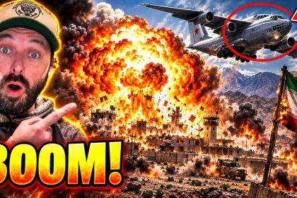 BREAKING: Iran BOMBS Rebel Stronghold – Russian Plane RACES In