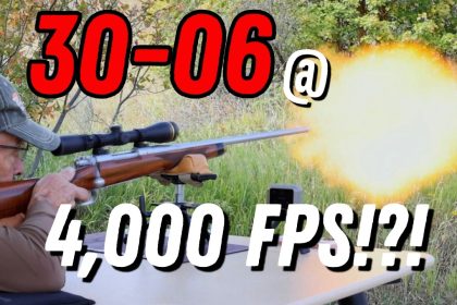 We Made the 30-06 Do Something It Wasn’t Supposed to Do…