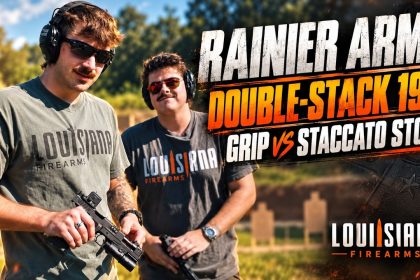 Ranier Arms 2011 Grip vs Staccato Factory Grip